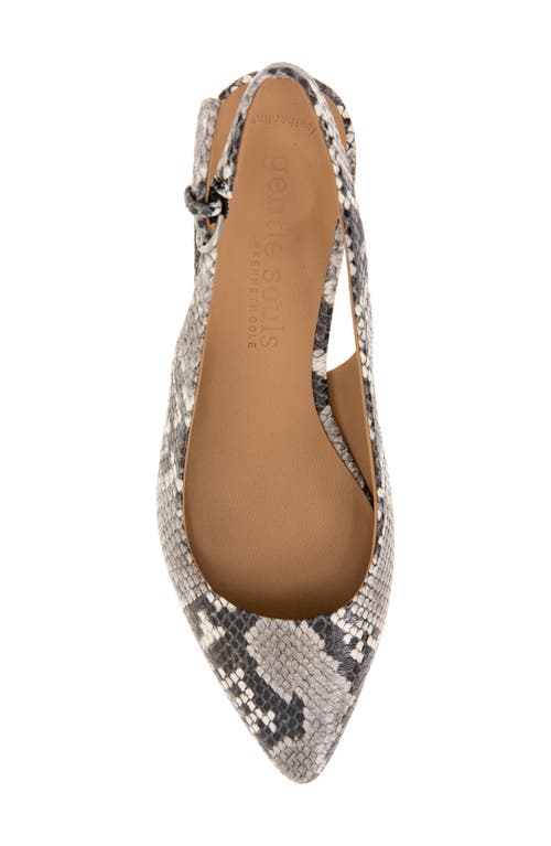 GENTLE SOULS BY KENNETH COLE GENTLE SOULS GEORGIA SLINGBACK PUMP