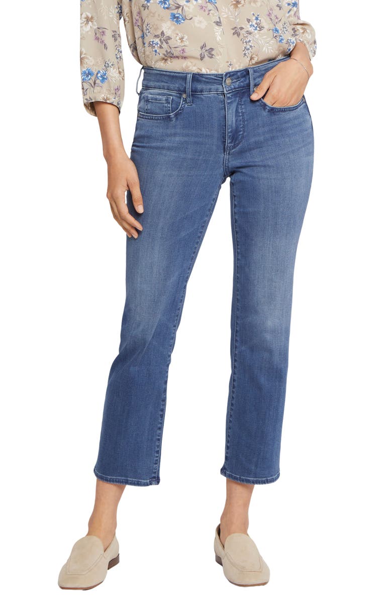 NYDJ Marilyn Straight Leg Ankle Jeans, Main, color, 