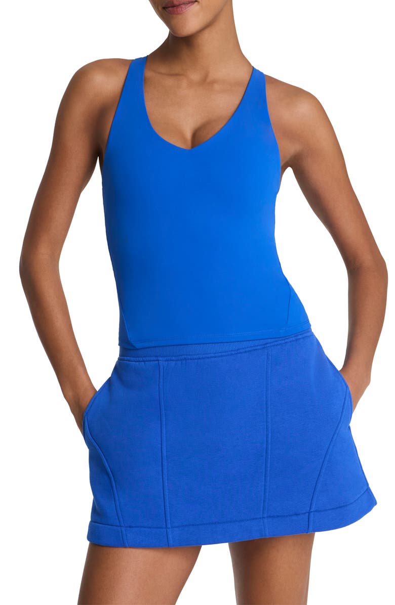 SPANX<sup>®</sup> Get Moving V-Neck Active Tank, Main, color, Current