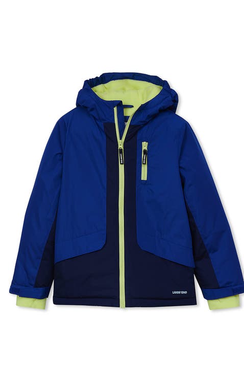 Kids Water Resistant Snow Activity Jacket