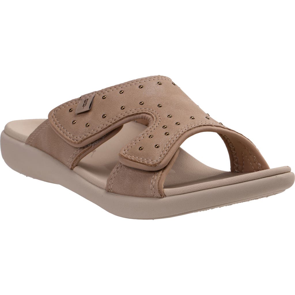Revitalign Kholo Fresca Slide Sandal In Sand