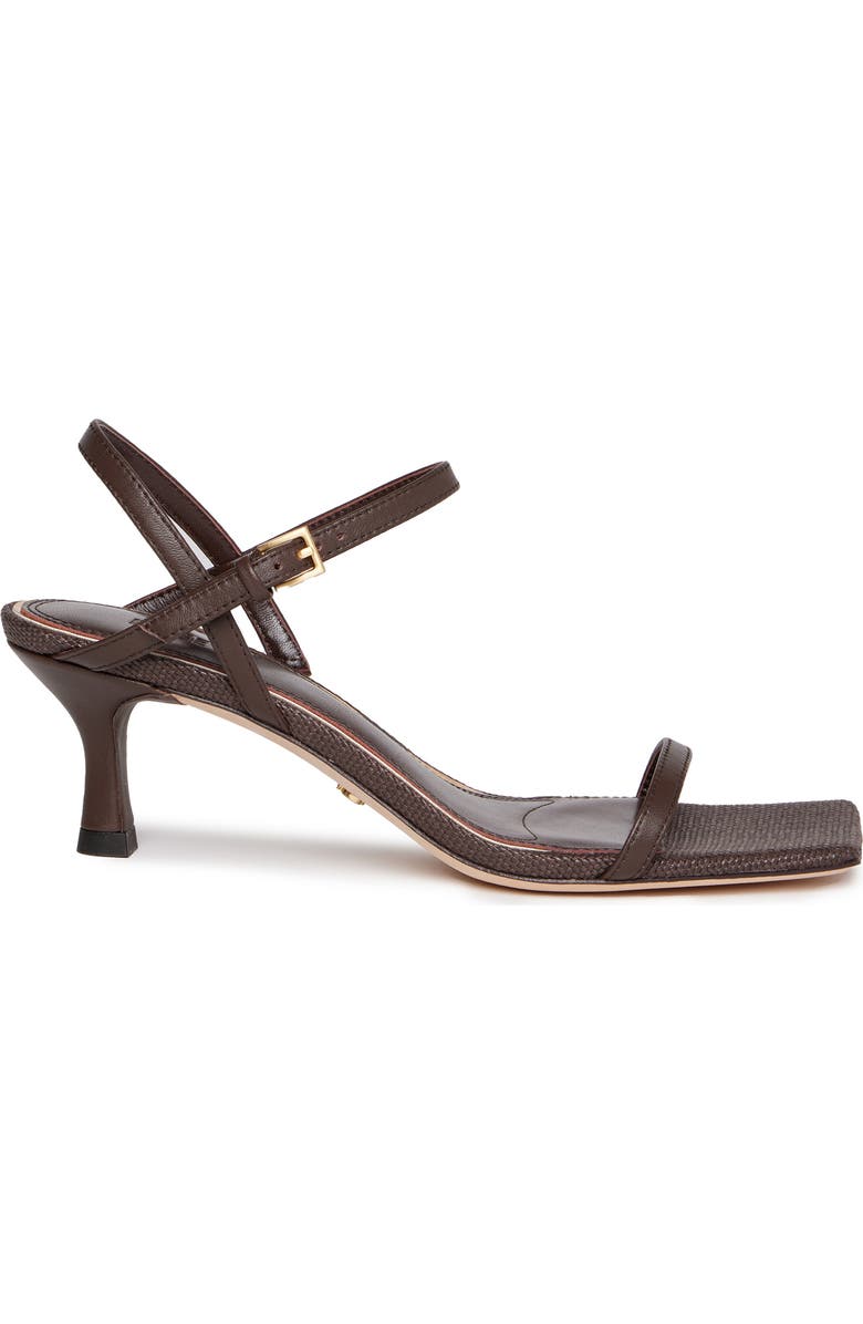 PAIGE Ella Ankle Strap Sandal, Alternate, color, Coffee