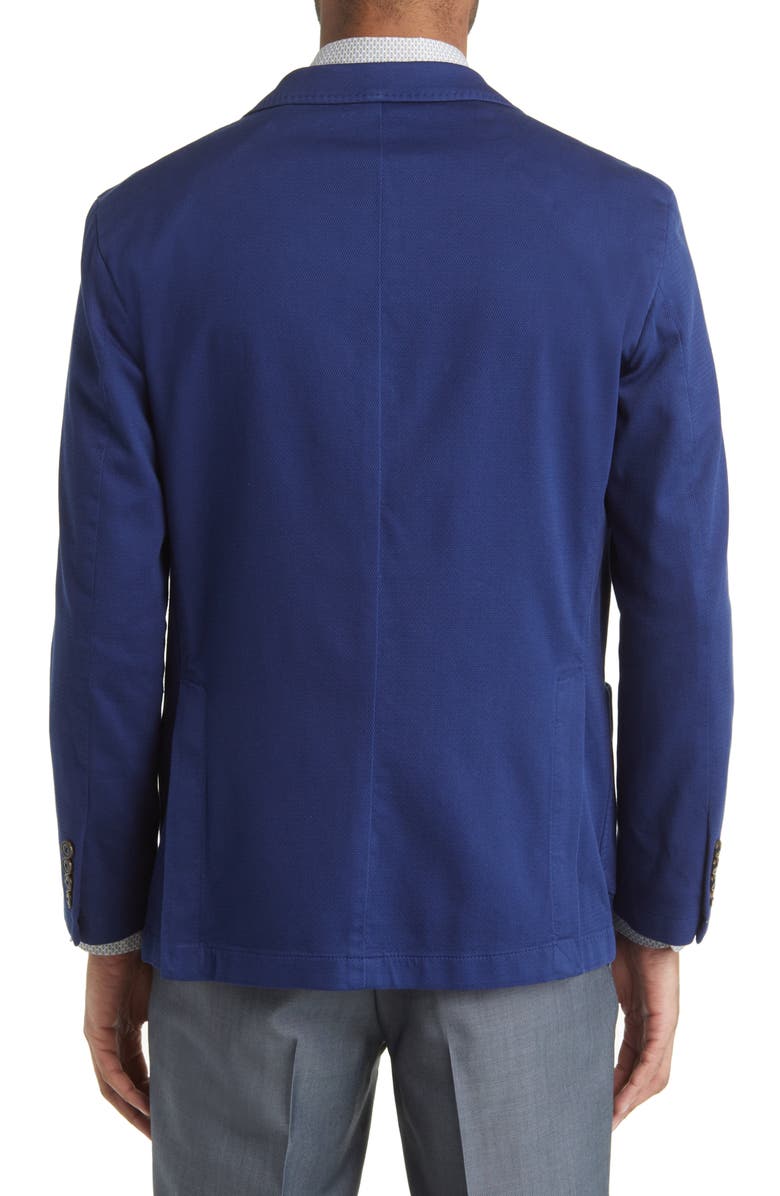 Peter Millar Crown Crafted Southport Stretch Cotton Sport Coat, Alternate, color, 