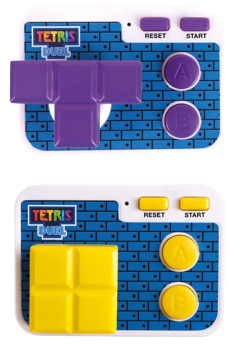 Fizz Creations Tetris Duel Plug & Play Arcade Game, Main, color,