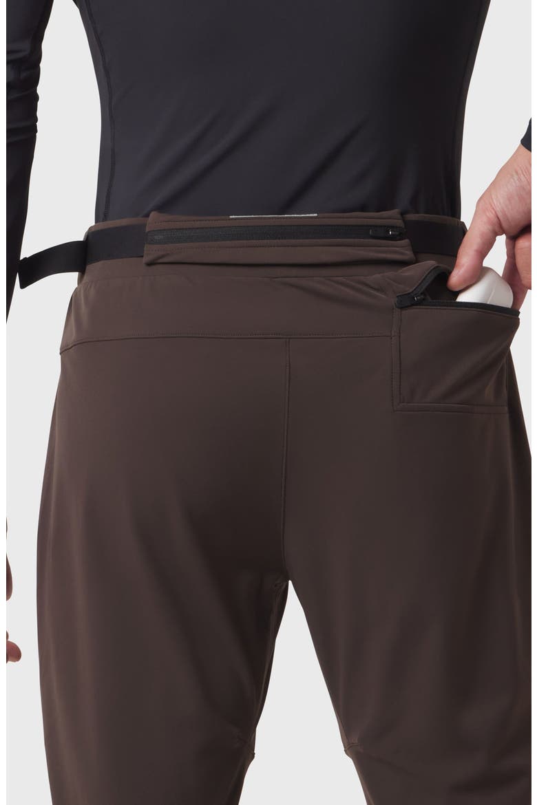 Hybrid Belt Pack Run Jogger, Alternate, color, Dark Earth