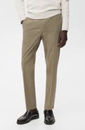 MANGO Bologna Slim Fit Stretch Pants