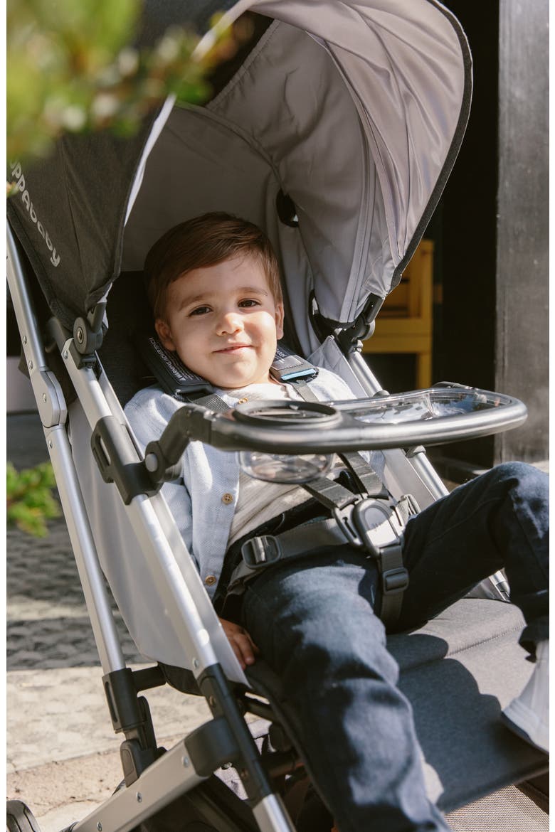 MINU Stroller Snack Tray, Alternate, color, CLEAR