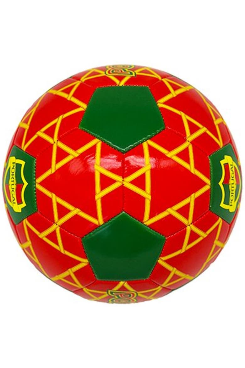 Soccer Ball Portugal, Alternate, color, Multicolored