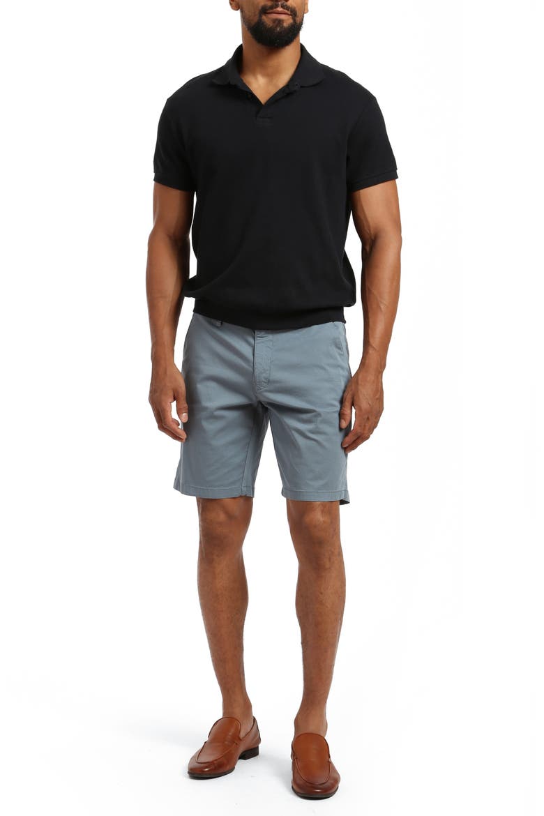 Arizona Flat Front Chino Shorts, Alternate, color, CITADEL TIE PRINT