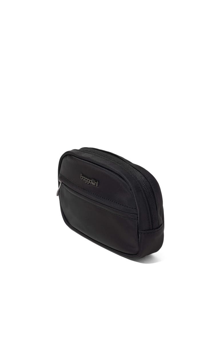 BAGGALLINI NoMad Cosmetic Pouch, Alternate, color, Black Twill