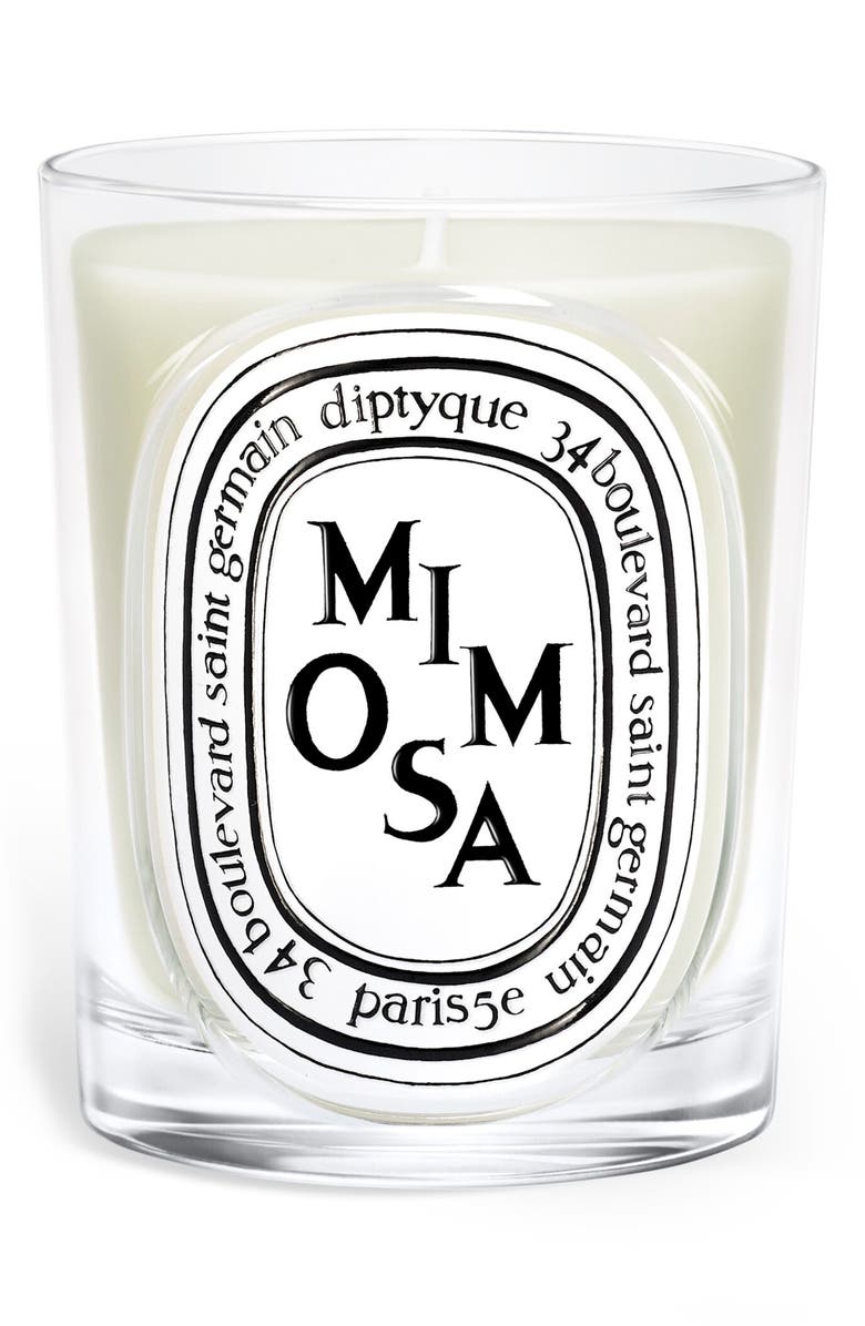 Diptyque Mimosa Classic Candle, Main, color, 