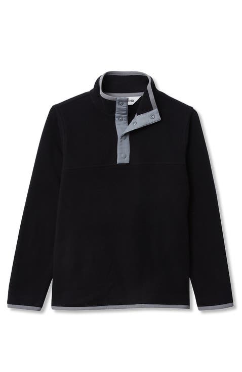 Kids Fleece Quarter Zip