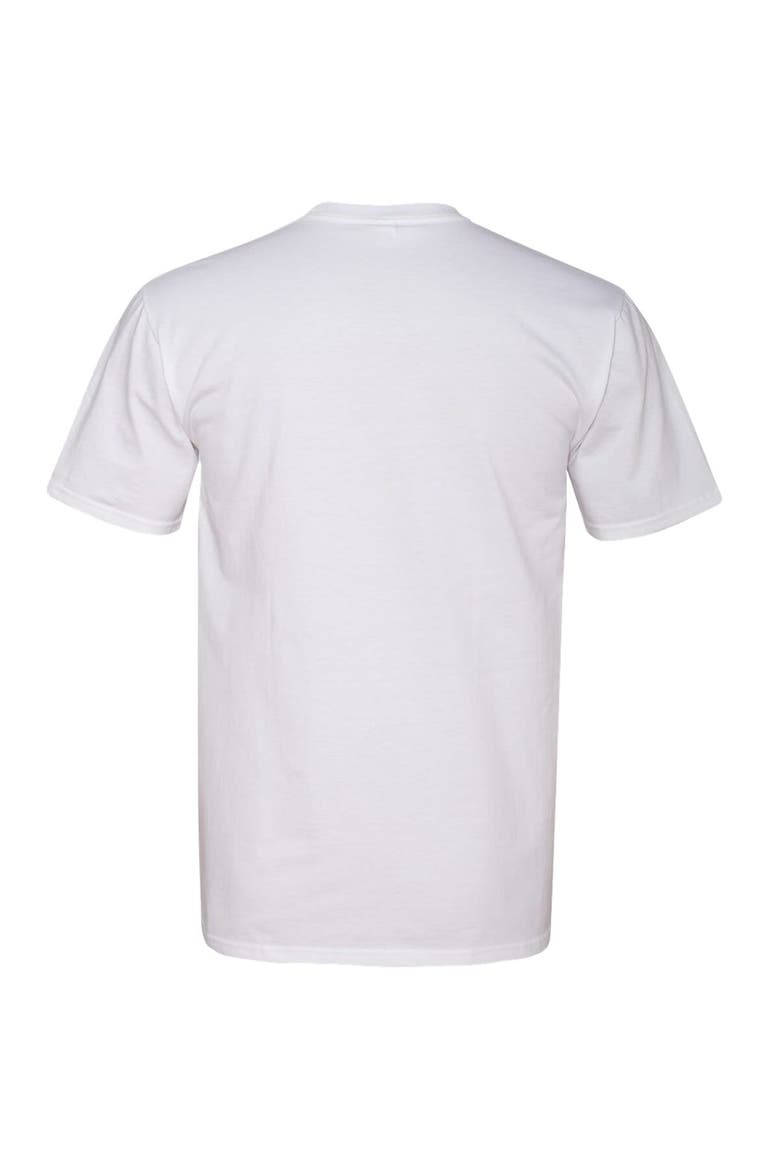 Men's 23XI Racing White Forward Together Pride Tri-Blend T-Shirt, Alternate, color, White