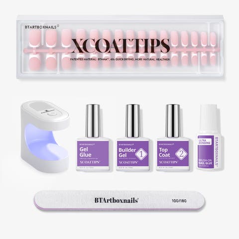 Soft Gel Nails XCOATTIPS® French Collection