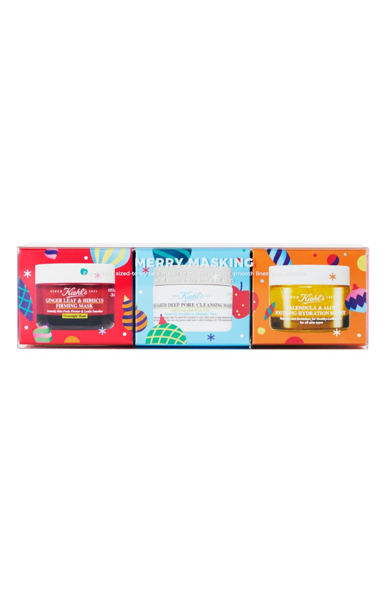 Kiehl's Since 1851 Merry Masking Travel Size Face Mask Set, Alternate, color,