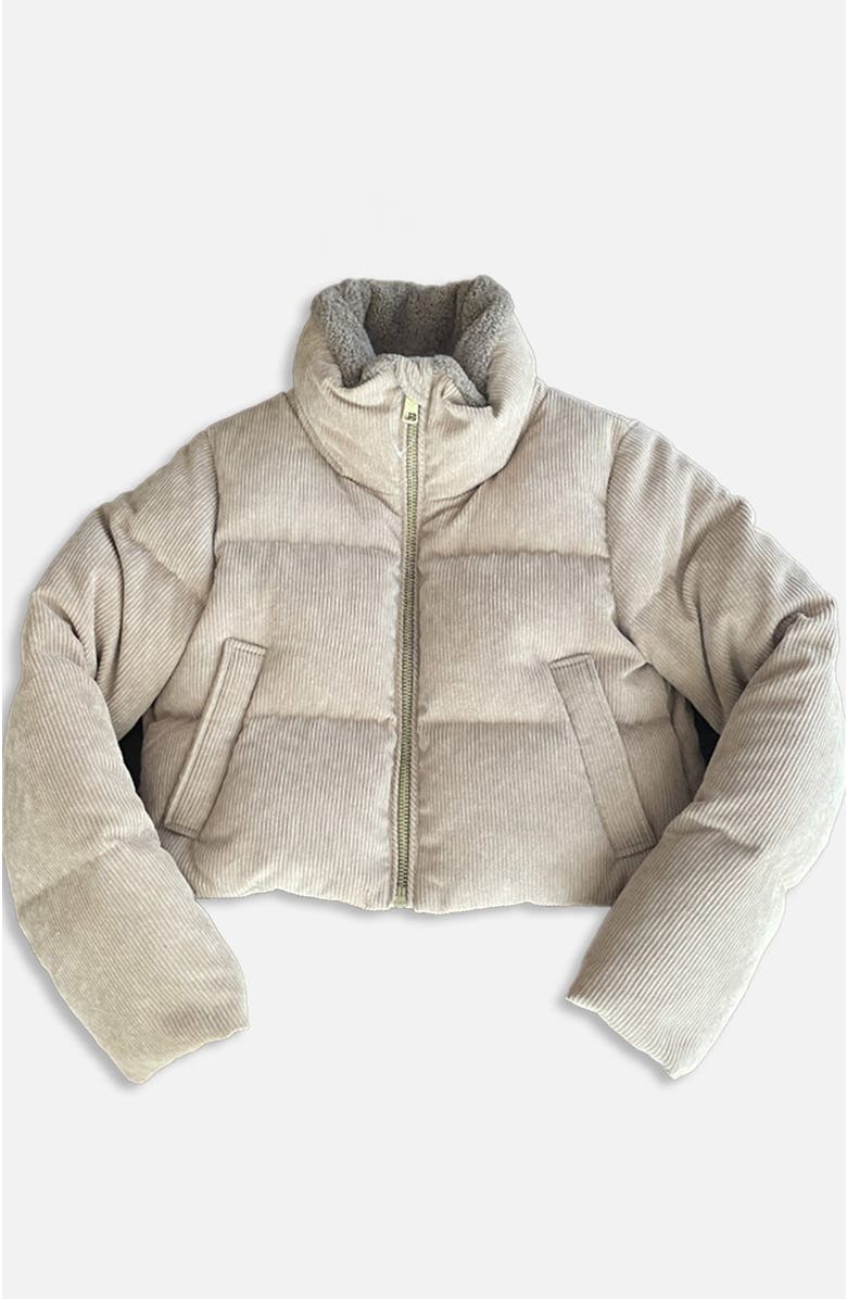 Nicole Benisti Mia Soft Corduroy Jacket, Main, color, 