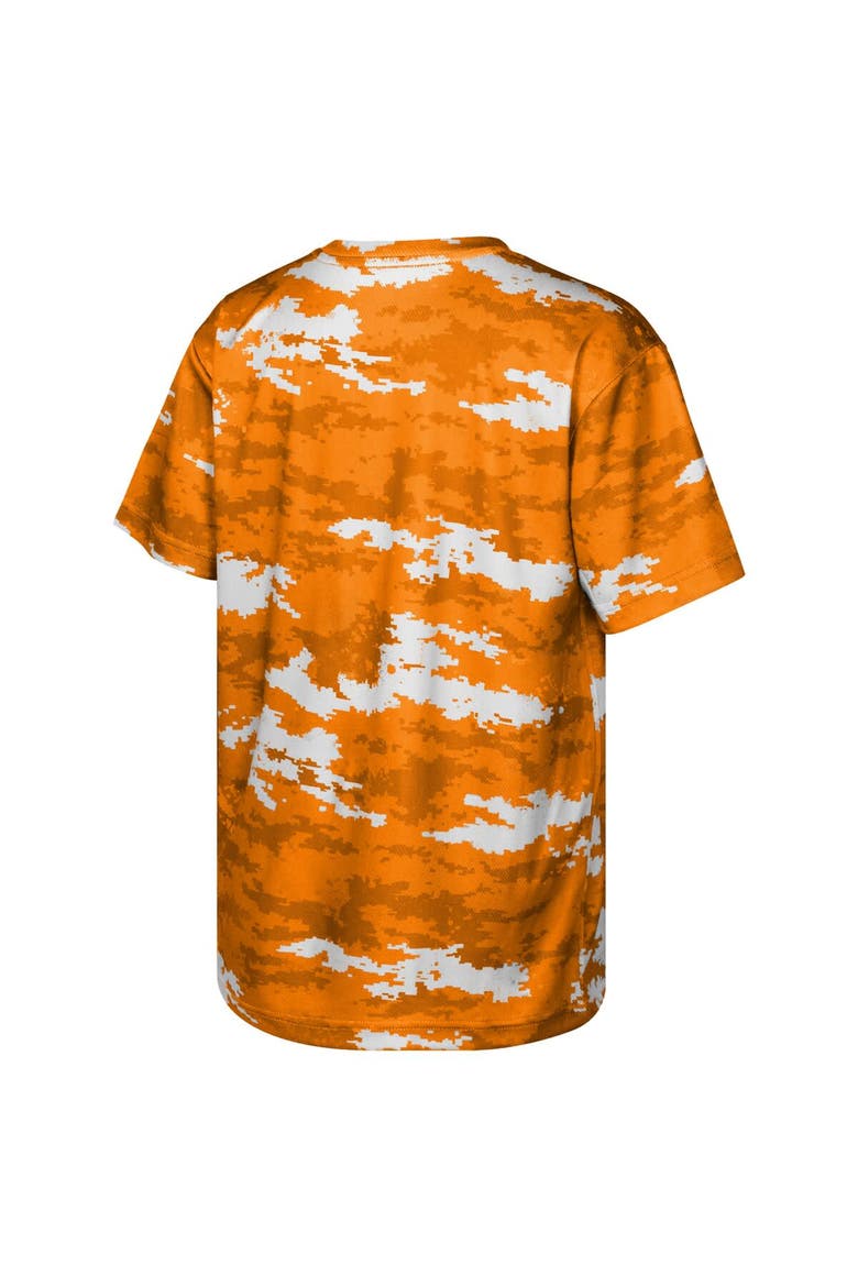 Youth Tennessee Orange Tennessee Volunteers Scrimmage Sublimated T-Shirt, Alternate, color, Tennessee Orange