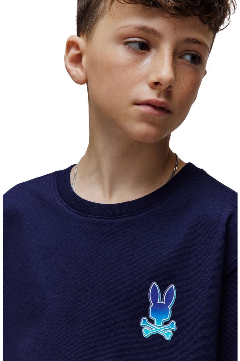 Kids' Dax Graphic T-Shirt, Alternate, color, EVENING BLUE