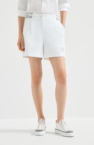 Brunello Cucinelli Lightweight French terry shorts