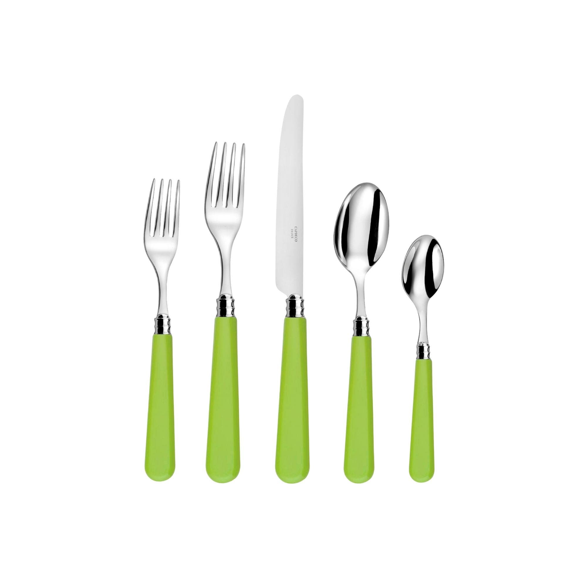 selected Lime green
