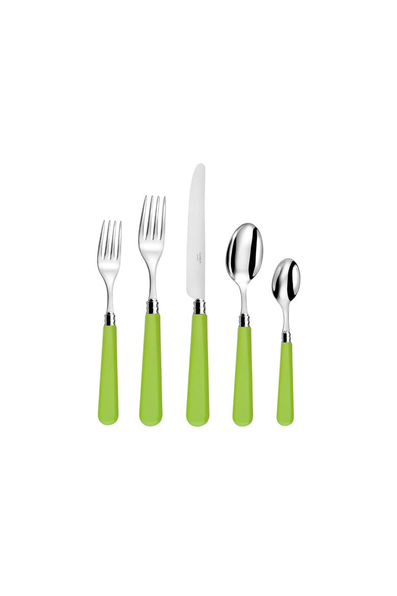 Altea - 5 Piece Place Setting, Main, color, Lime green