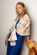 Elizabetta Esmeralda - Silk Scarf/Shawl for Women