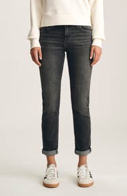 Mavi Jeans Emma Mid Rise Slim Boyfriend Jeans