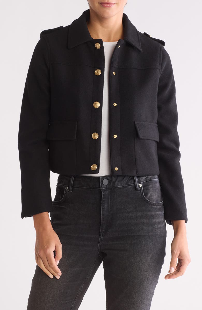 JASON WU Cropped Button Jacket, Main, color, 