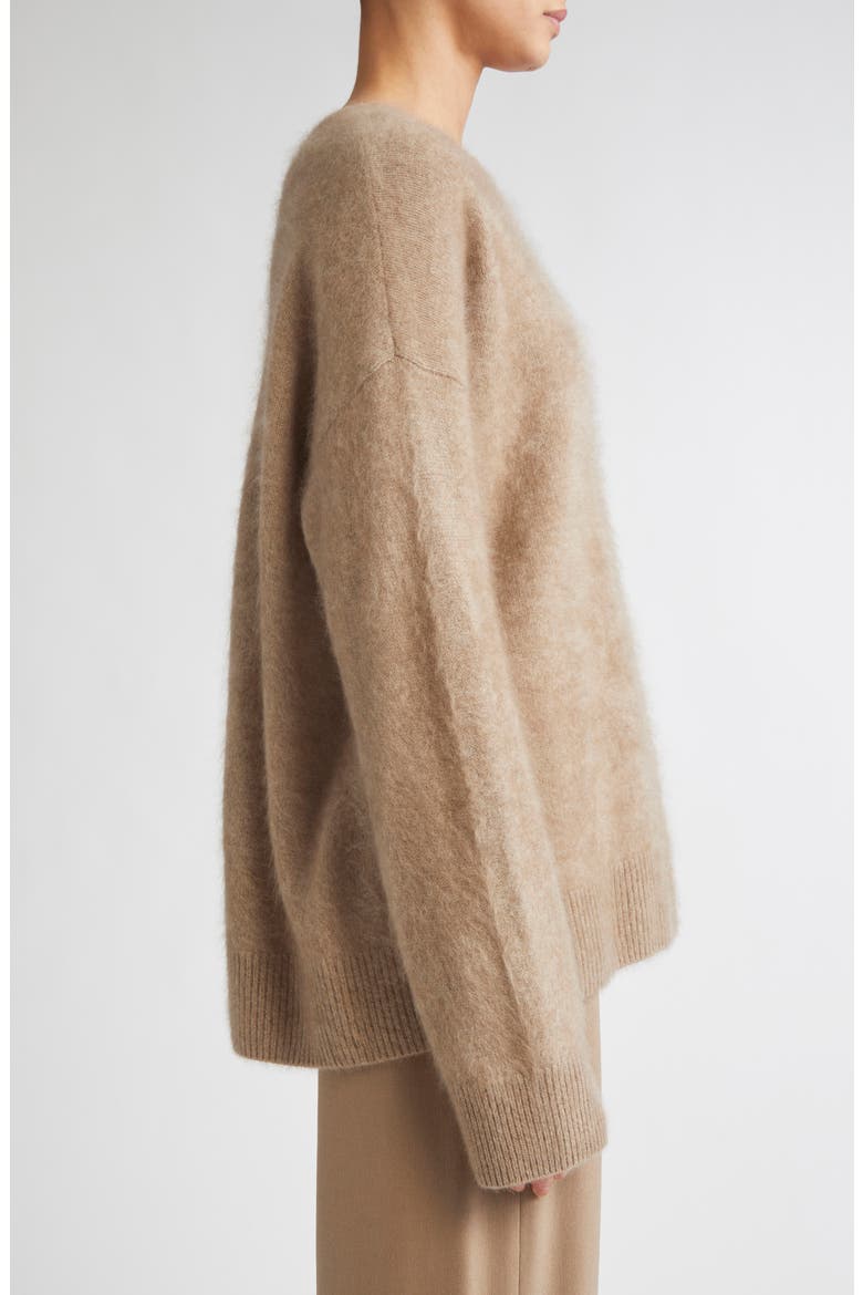 Dante Oversize Cashmere Sweater, Alternate, color, BEIGE