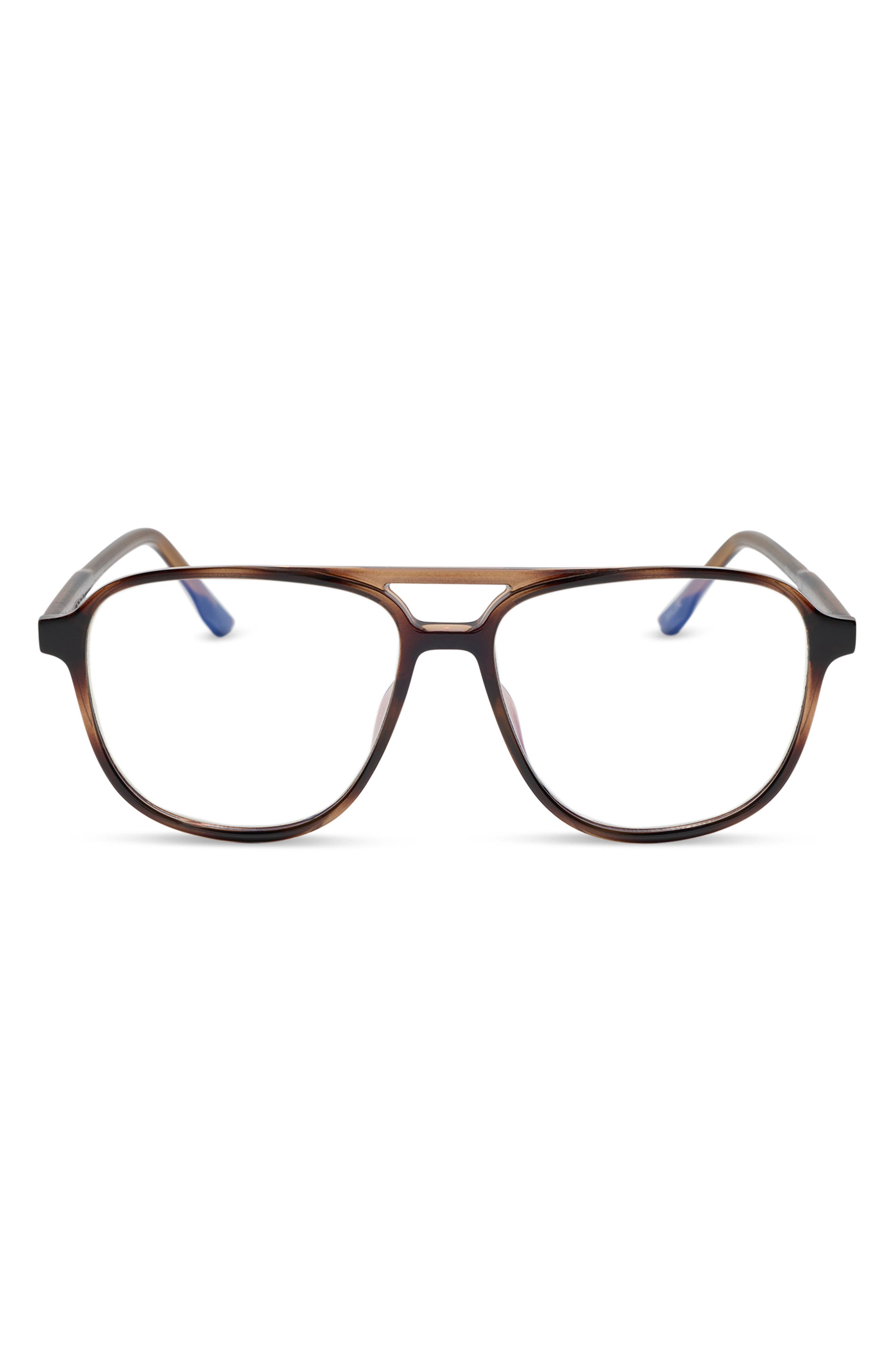 DARK ELM TORTOISE BLUE LIGHT