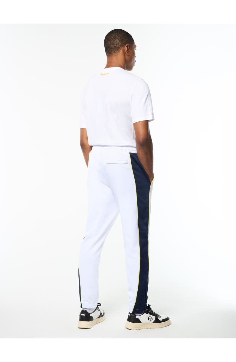 Sergio Tacchini Corsa Track Pant, Alternate, color, Brilliant White