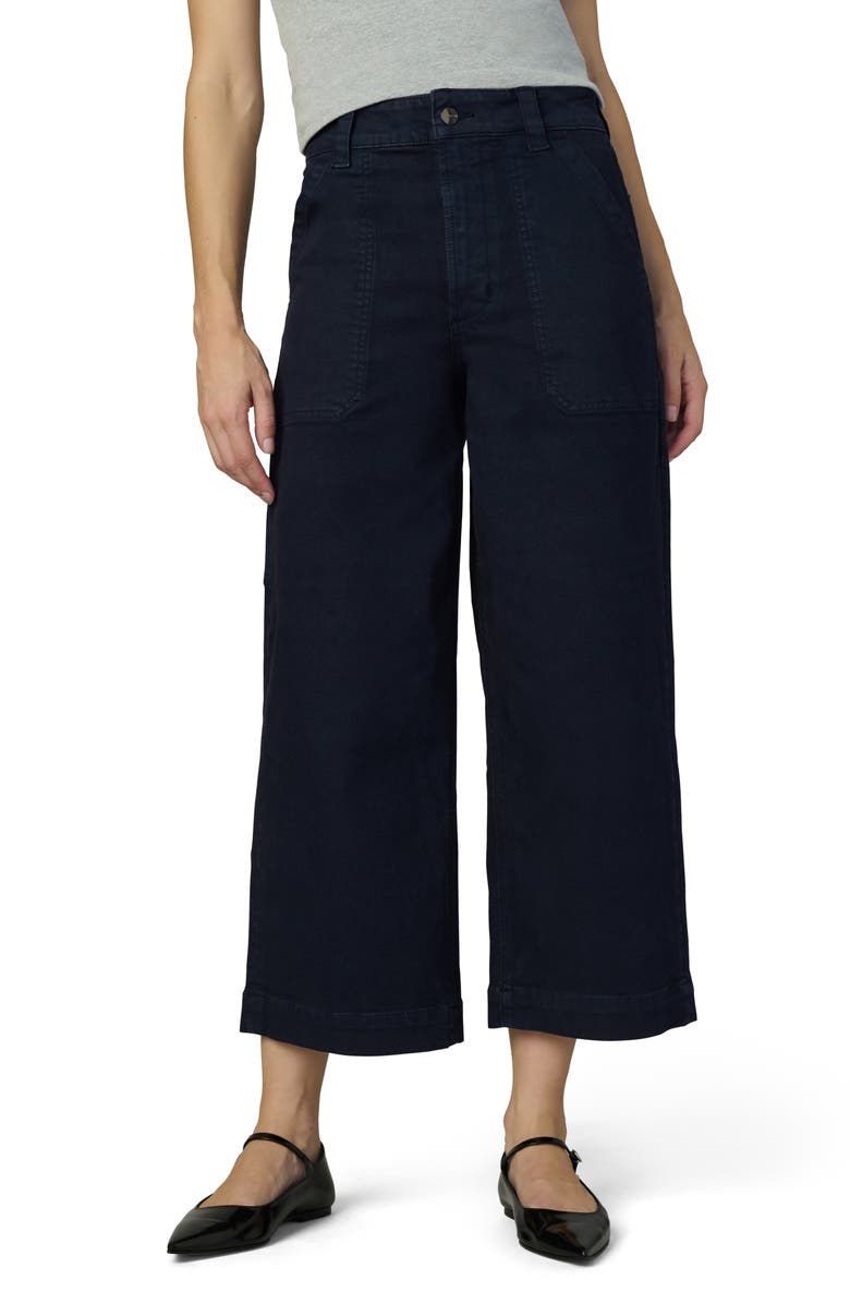 Joe's The Chloe Utility Wide Leg Jeans, Main, color, Night Sky