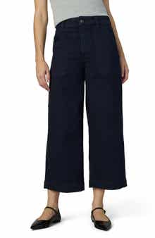 Joe's The Chloe Utility Wide Leg Jeans