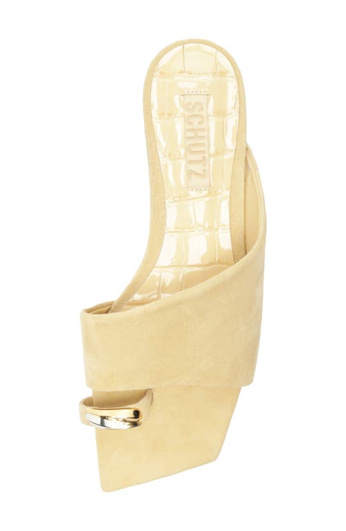 SCHUTZ SCHUTZ JODIE SLIDE SANDAL 