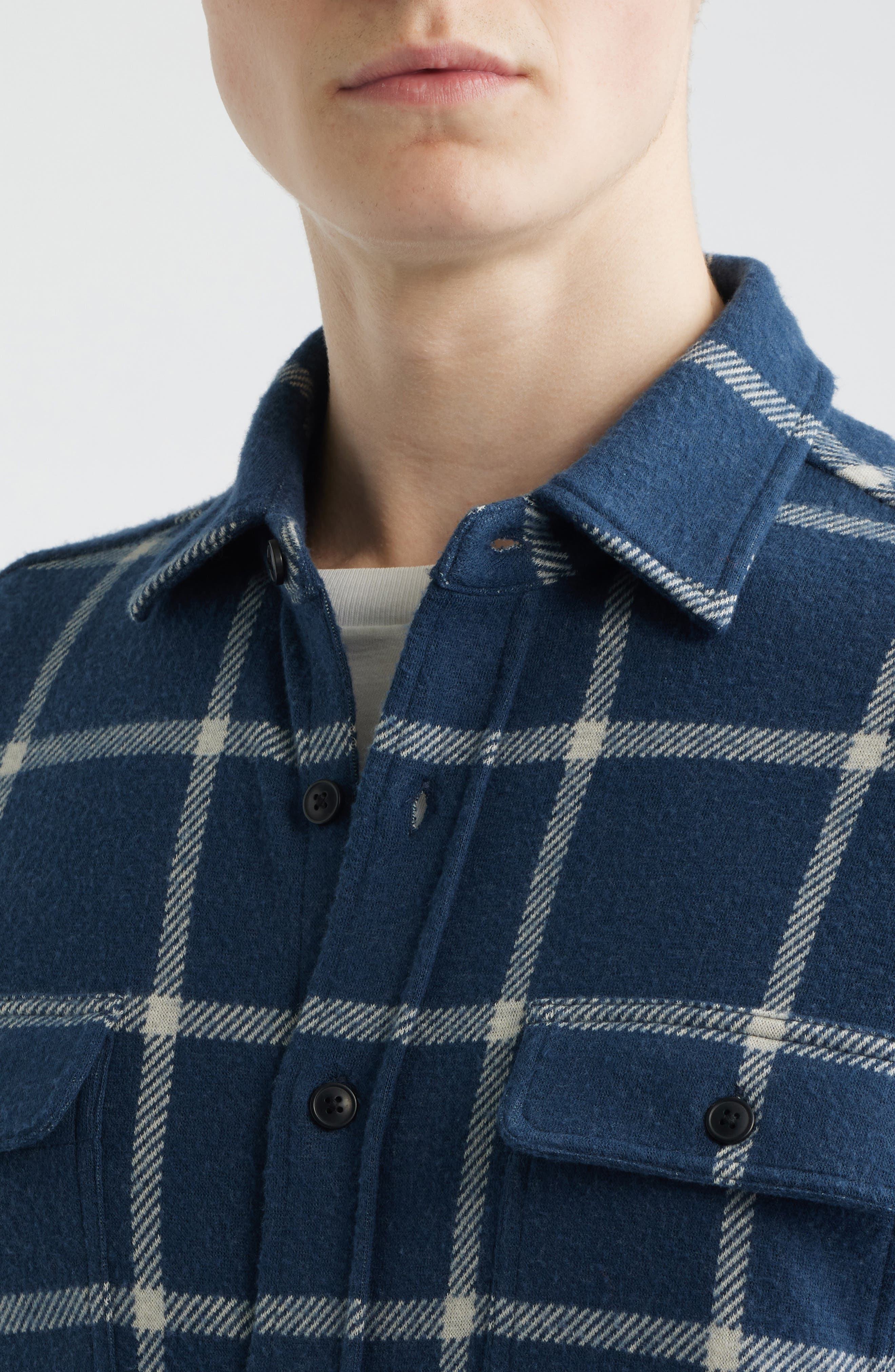 Faherty Legend™ Knit Button-Up Shirt (Men) | Nordstromrack