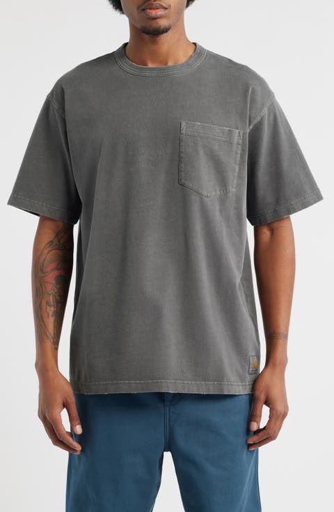 Torion Distressed Pocket T-Shirt