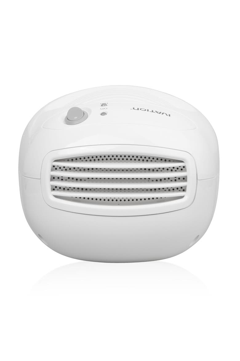 Powerful Small-Size Thermo-Electric Dehumidifier for Basement or Small Rooms, Alternate, color, White
