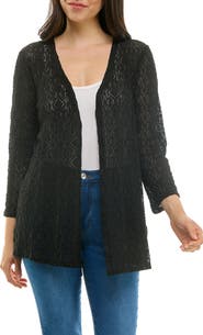 Nina Leonard Lace Bolero