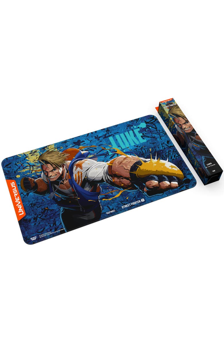UniVersus Street Fighter 6 Challenger Series Luke Playmat, Alternate, color, Multicolored
