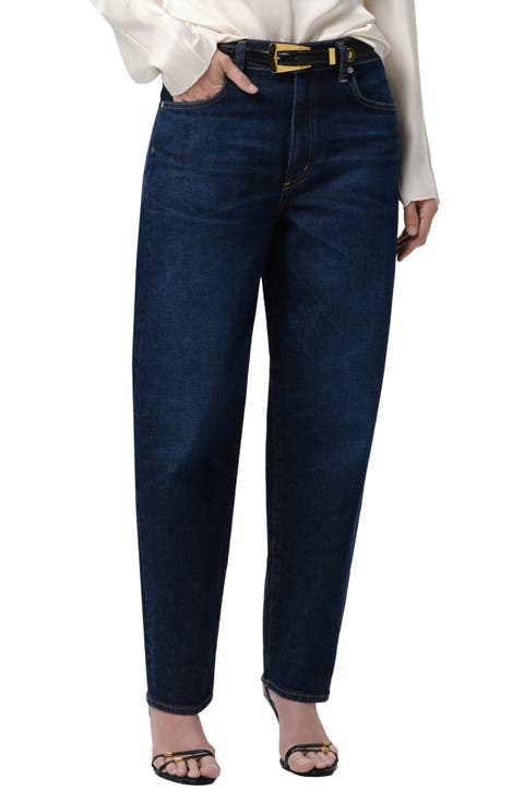 The Taper High Waist Tapered Jeans