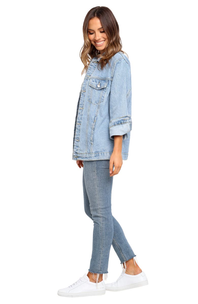 Petal & Pup Cruise Denim Jacket, Alternate, color, 