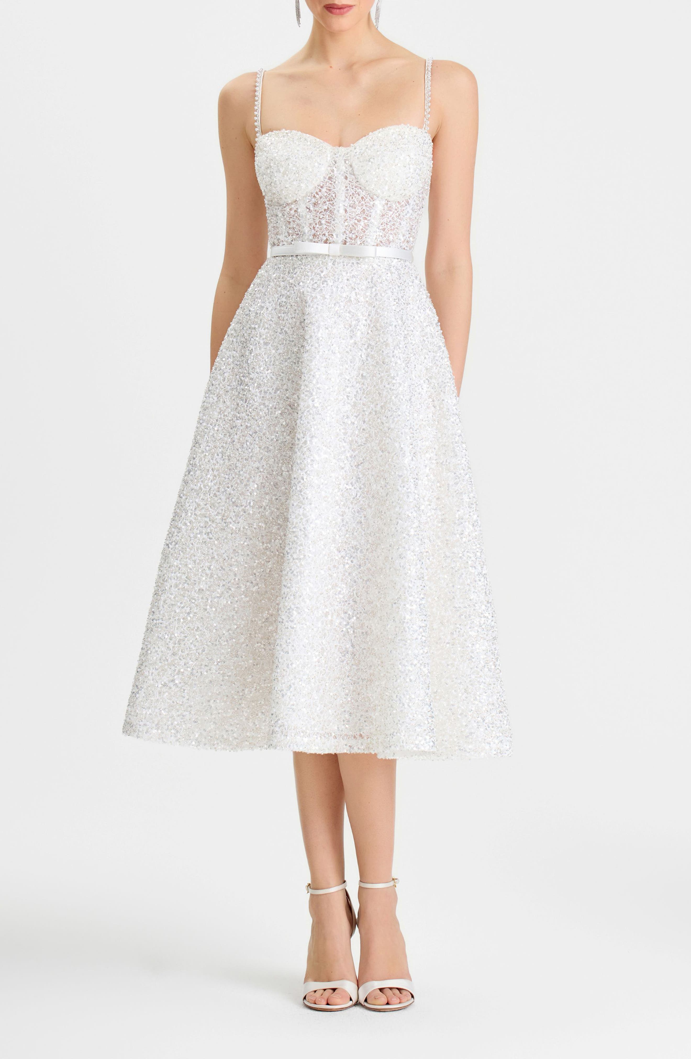 Marilyn Sequin Cocktail Dress