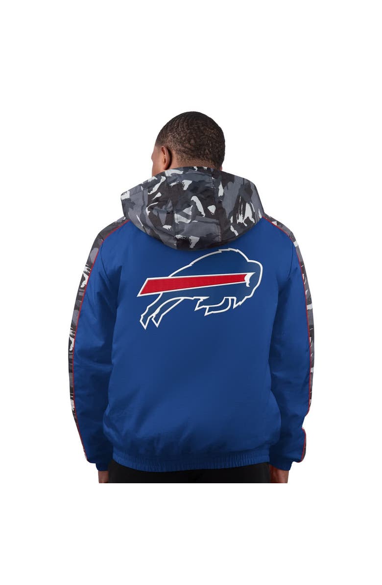 STARTER Men's Starter Royal Buffalo Bills Thursday Night Gridiron Full-Zip Jacket, Alternate, color, Royal