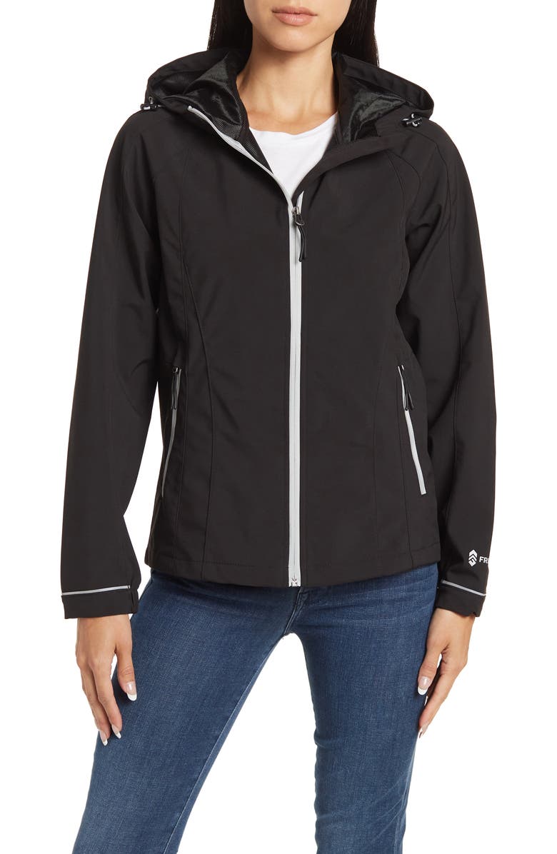 Free Country Super Softshell Lightweight Jacket, Main, color,