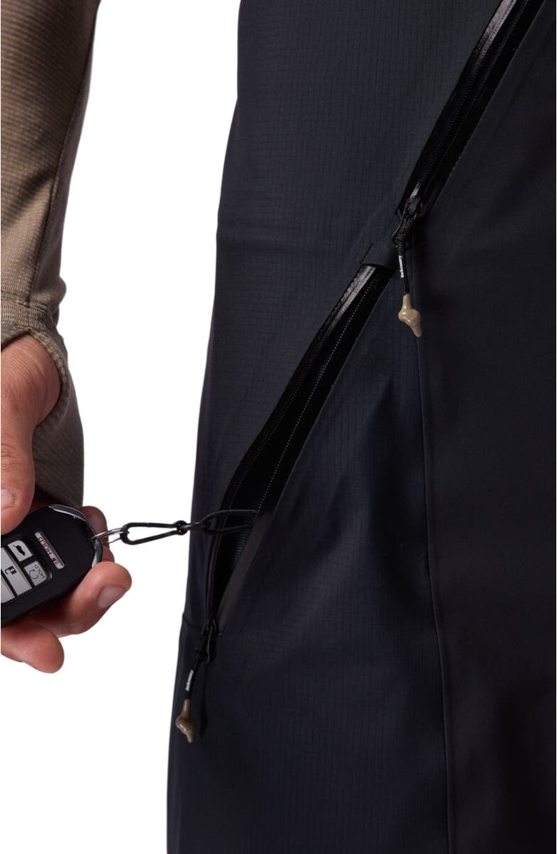 Backcountry Cardiac Gore-Tex 3L Bibs - Men's, Alternate, color, Black