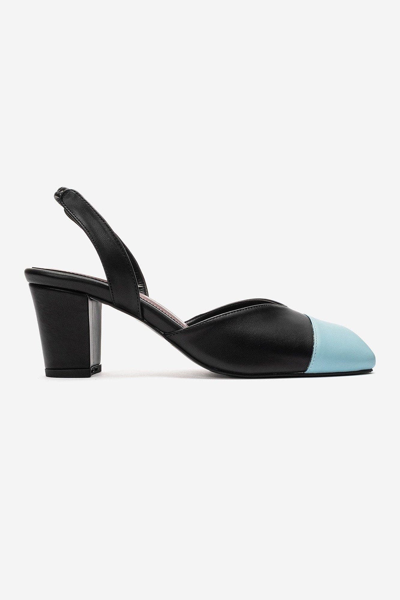 Maruelle Block Heel Slingback Pump, Alternate, color, Oxford