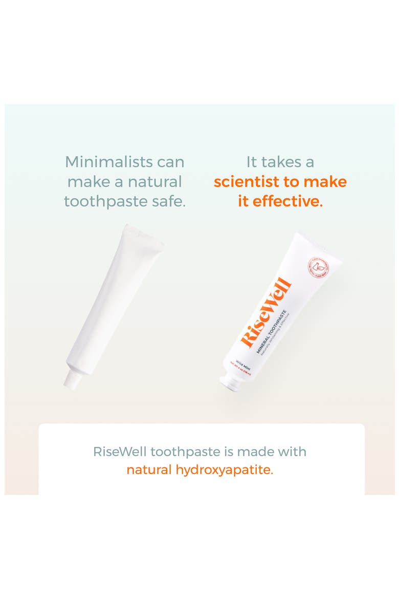Wild Mint Mineral Toothpaste, Alternate, color, NO COLOR