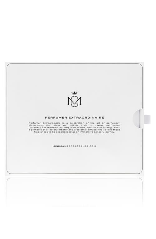 Mind Games Perfumer Extraordinaire Kingside & Queenside Discovery Set In Transparent