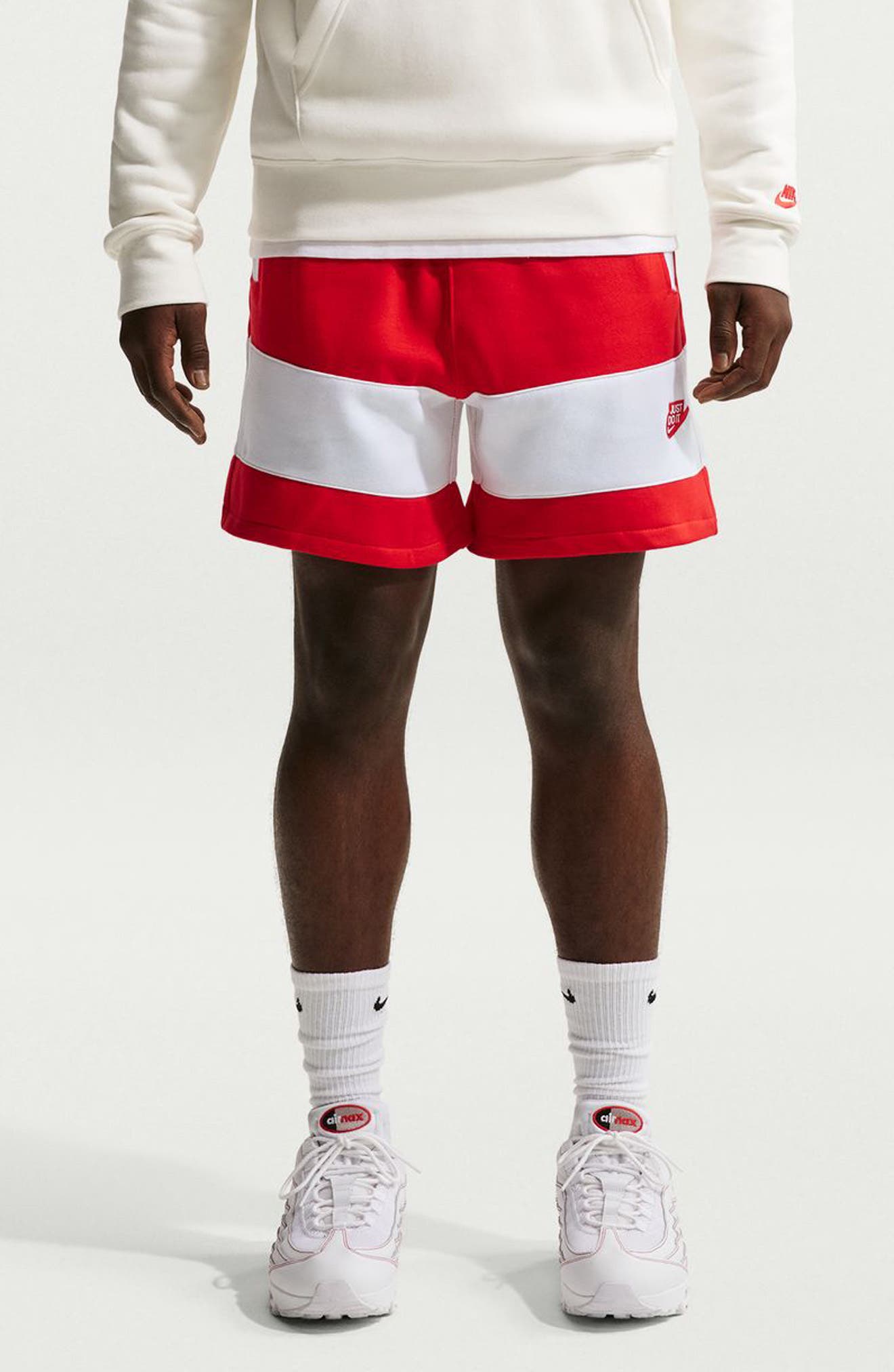 UNIVERSITY RED/ WHITE