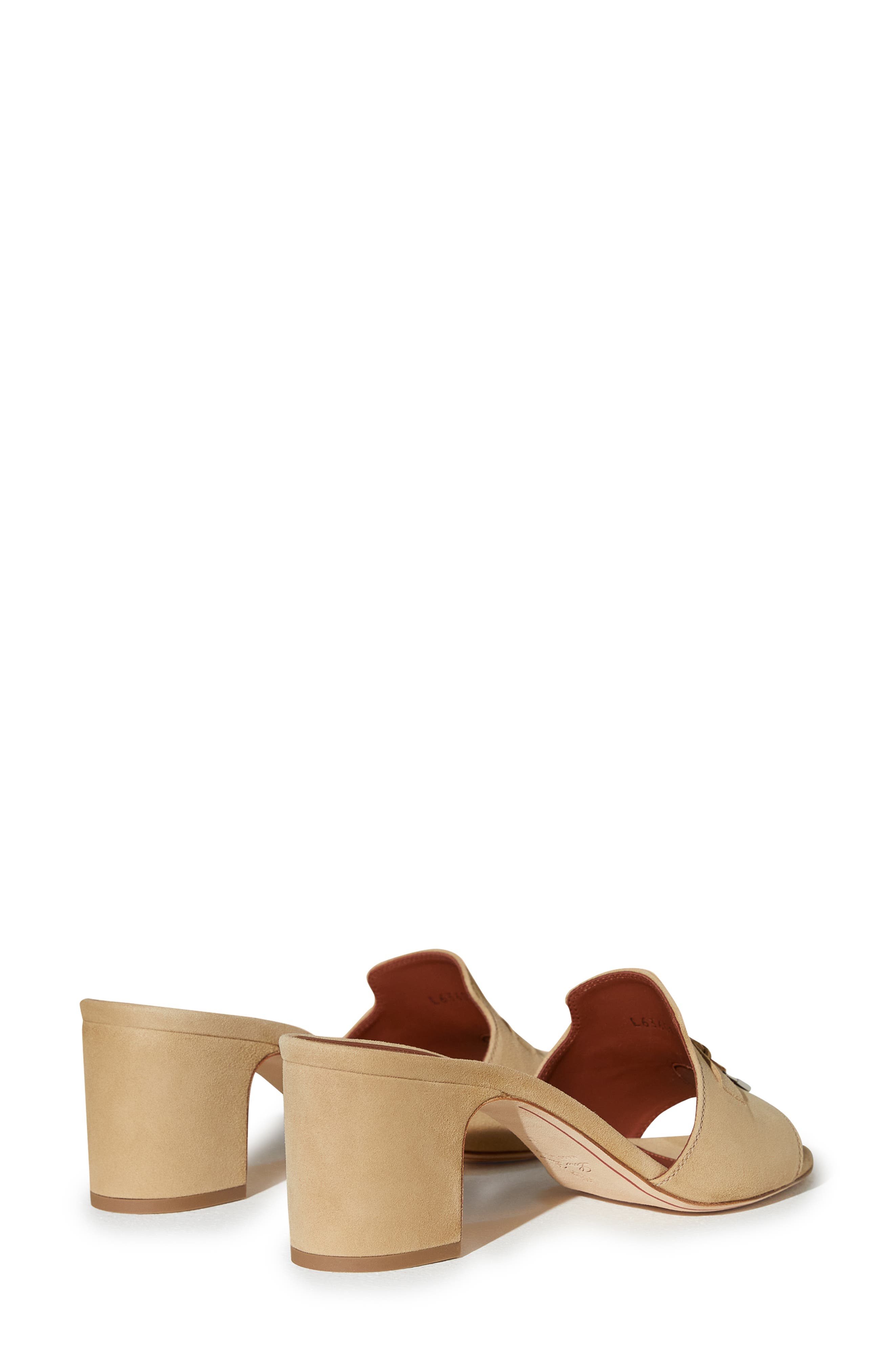 Loro Piana Summer Charms Slide Sandal, Alternate, color, 